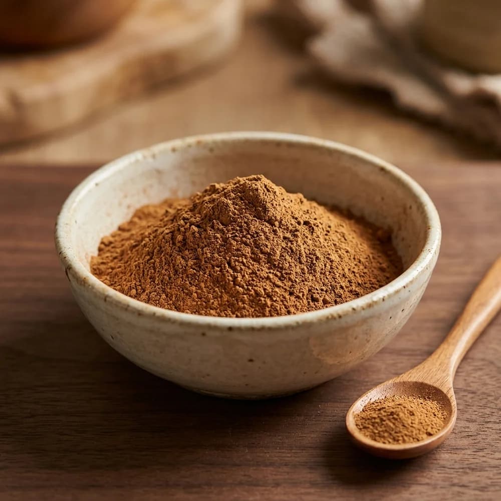 Finely ground cinnamon powder